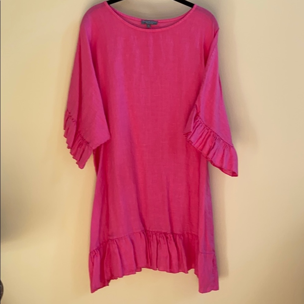 Pink dress
